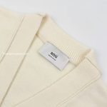 De Coeur Wool Cardigan In White