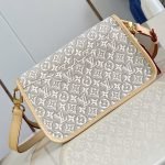 Diane Pm Bag Monogram Embleme Peuplier Jacquard Textile M29795