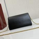 Dionysus Small Shoulder Bag Black Leather