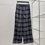 After School Cross Patch Flannel Pants
