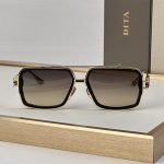 Hyperlux-1000 Pilot Sunglasses In Black And Gold – Sg322
