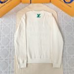 Embroidered Signature Sweatshirt In Light Beige 1Ak6I2 – Sk799