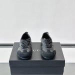 Flex Sneakers Black Suede And Leather – Gc573