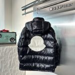 Fustet Hooded Down Jacket In Black – Jk713