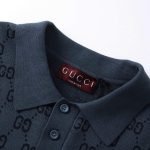 GG Gradient Polo Shirt In Blue