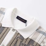 Graphic Jacquard Short-Sleeved Shirt In Beige 1Ajtvq – Sh533
