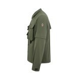 Green Tara Stretch Nylon Utility Jacket