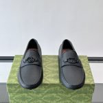 Havel Interlocking G Loafers In Black – Gc565