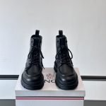 Heavea City Leather Boots In Black – Mc39