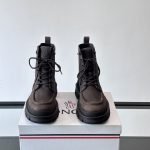 Heavea City Leather Boots In Brown – Mc40