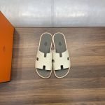 Izmir Sandals In Beige And Green – Hs143