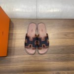 Izmir Sandals In Brown And Blue – Hs141