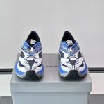 Jet Sneakers In White And Blue – Bb331