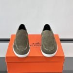 Julian Loafers In Green – H383