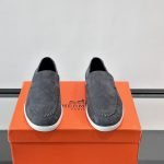 Julian Loafers In Grey – H381