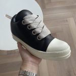 Jumbo Lace Padded Low Sneakers – Ro37