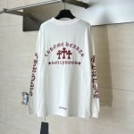 King Taco Long Sleeve T-Shirt In White – Sk790