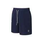 Logo Embroidererd Swim Shorts In Blue