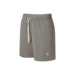 Logo Embroidererd Swim Shorts In Grey