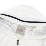 Logo Hooded Jacket In Blue
