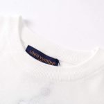 Logo Printed Cotton T-Shirt In White