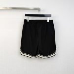 Logo Printed Shorts In Black
