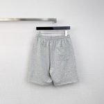 Logo Printed Shorts In Grey