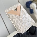 Magnetic Card Holder Linen Monogram Heritage Canvas M26948