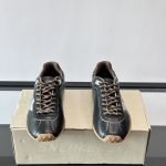 Marathon Speed Suede Star Trainers In Black – Ggdb62