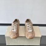 Marathon Speed Suede Star Trainers In Brown – Ggdb61