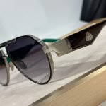 Maybach The King Iii Sunglasses In Dark Brown – Sg258