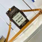 Milk Bag Brown Monogram Canvas M29326