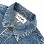 Anagram Denim Jacket In Blue