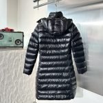 Moka Long Down Jacket In Black – Jk697