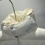 Moncler Ania Hooded Down Gilet In White