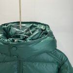 Moncler Enfant Maire Down Jacket In Green