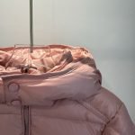 Moncler Enfant Maire Down Jacket In Pink