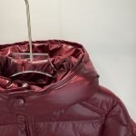 Moncler Enfant Maire Down Jacket In Red
