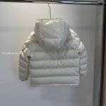 Moncler Enfant Maire Down Jacket In White