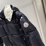 Moncler Enfant Parana Down Jacket In Black