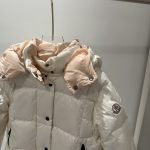 Moncler Enfant Parana Down Jacket In White