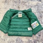 Moncler Enfant Tib Down Vest In Green