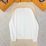 Monogram Jacquard Sweatshirt In Milky White 1Ajrjg – Sk807