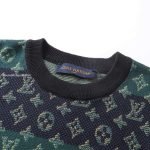 Monogram Short-Sleeved Crewneck Dark Night Blue 1Aijzy
