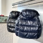Montbeliard Down Jacket In Blue – Jk708