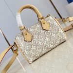 Nano Speedy Bag Monogram Embleme Jacquard M28502