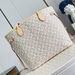 Neverfull MM Bag Monogram Embleme Peuplier Jacquard Textile M2A381
