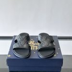 Oasis Mules Black Calfskin Monogram Eclipse 1Acrpd