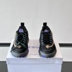 Odsy-2000 Sneakers In Black And Purple – Ow88