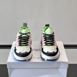 Odsy-2000 Sneakers In White, Black And Blue – Ow94